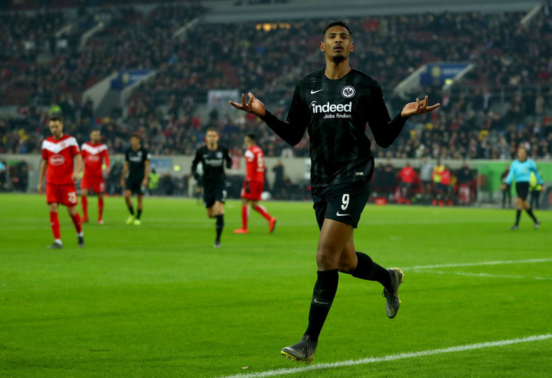 Sebastian Haller að verða dýrastur í sögu West Ham?