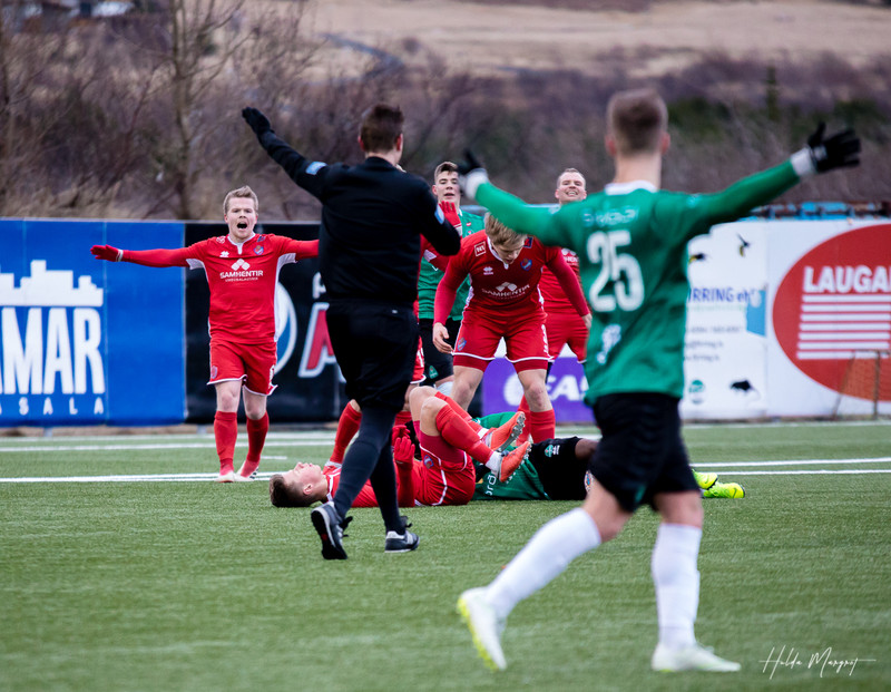 Myndaveisla: Breiðablik og Haukar skildu jöfn