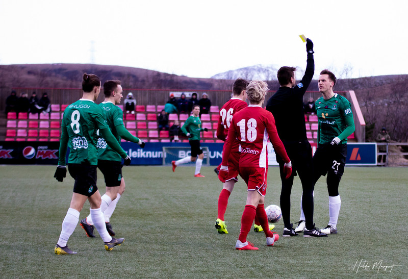 Myndaveisla: Breiðablik og Haukar skildu jöfn