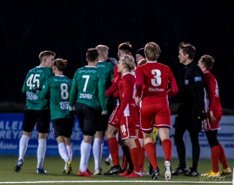 Myndaveisla: Breiðablik og Haukar skildu jöfn