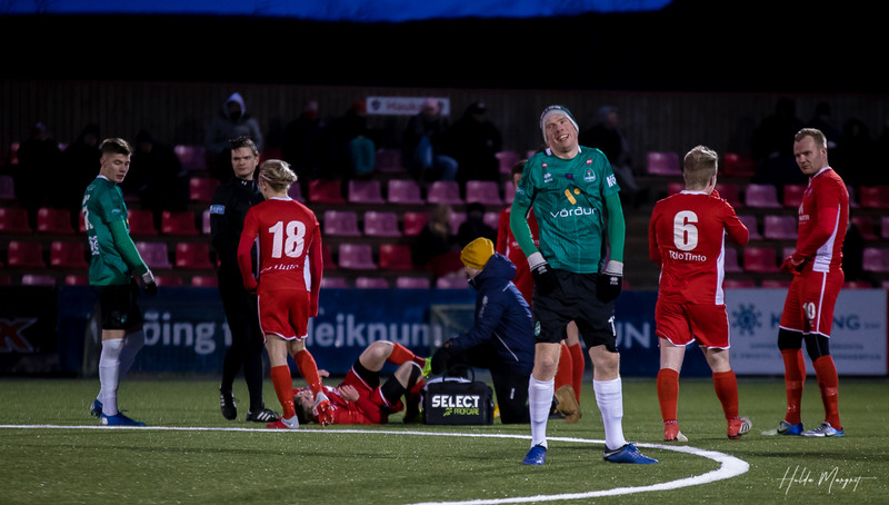 Myndaveisla: Breiðablik og Haukar skildu jöfn