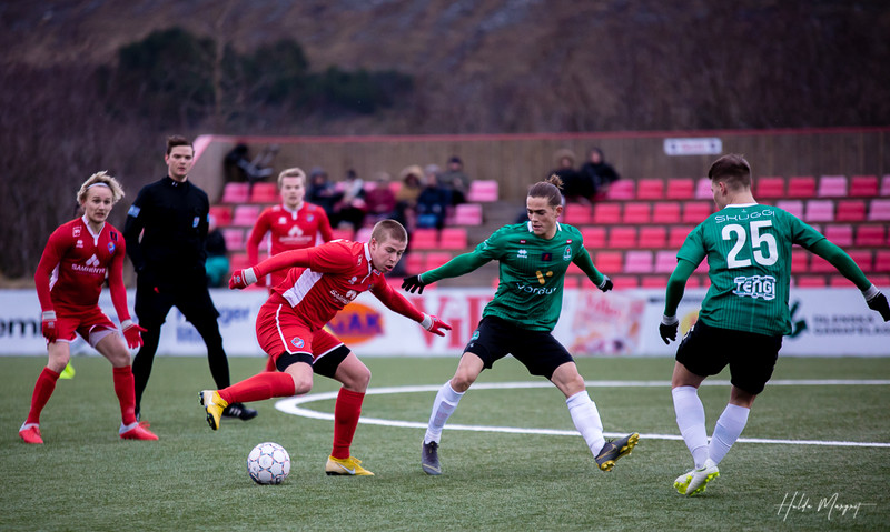 Myndaveisla: Breiðablik og Haukar skildu jöfn