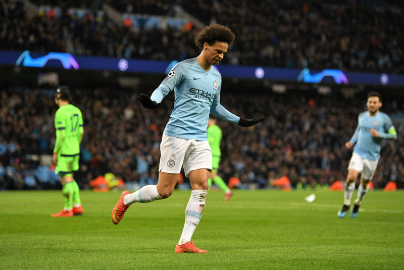 Bayern gefst upp í baráttunni um Sane