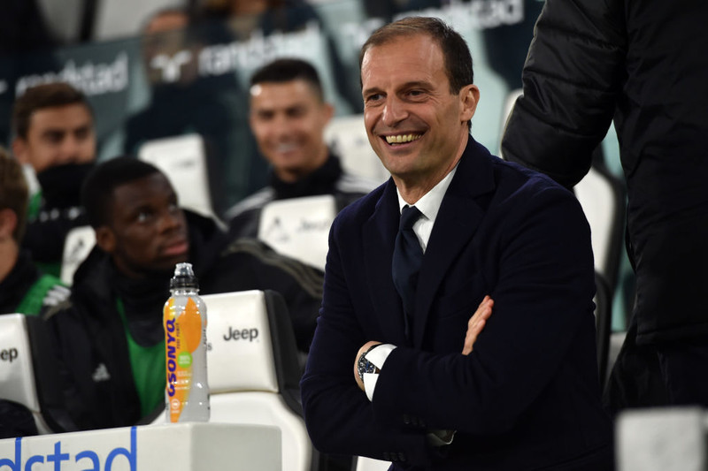 Sagt að Allegri taki við ensku liði - Neitar Juventus og AC Milan