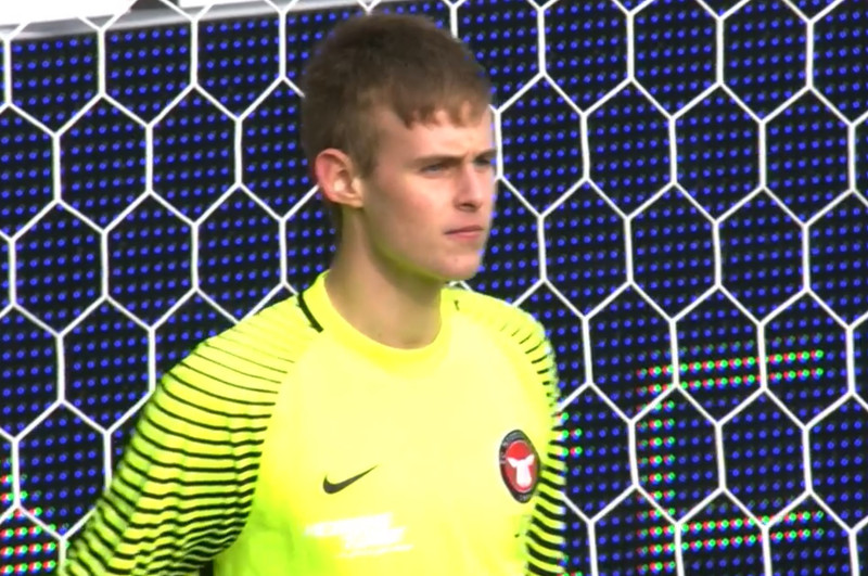 Elías Rafn Ólafsson.