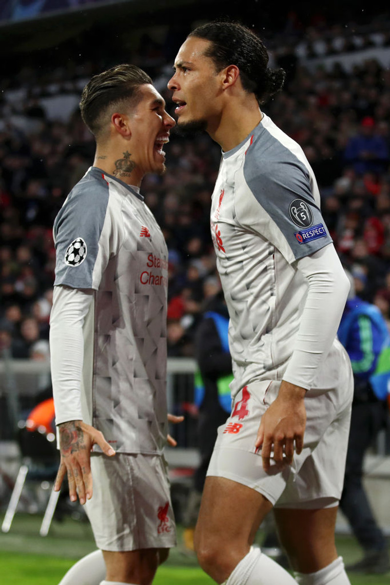 Bruce, Van Dijk og Robertson sammála um gæði Firmino