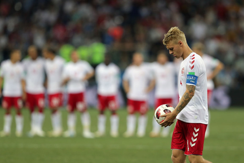 Inter sendir Kjær fallega kveðju