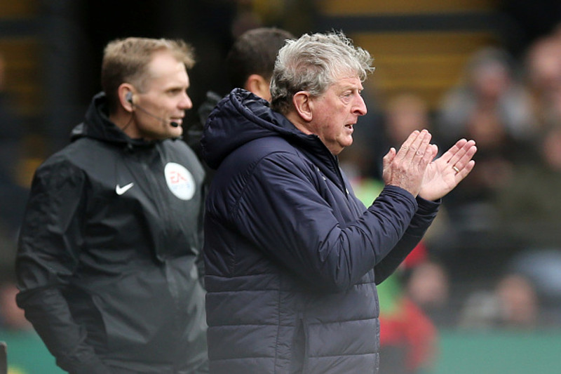 Roy Hodgson, stjóri Palace.