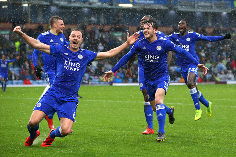 10. Leicester City - Gul spjöld: 57 - Rauð spjöld: 5 - Samtals: 62.
