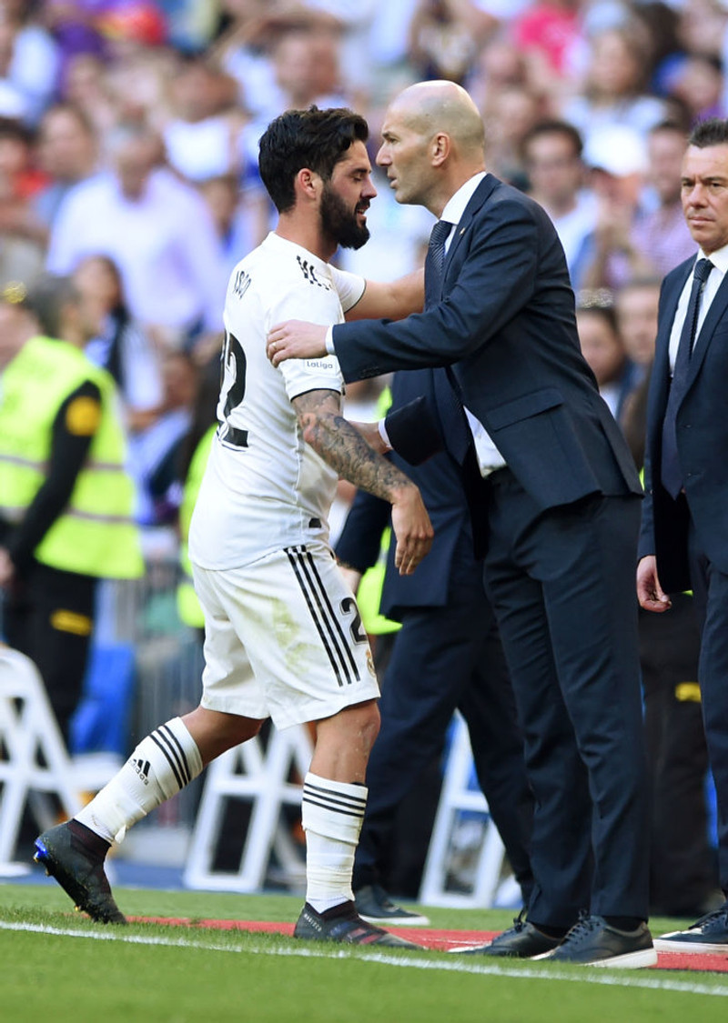 Isco er orðaður við Liverpool.