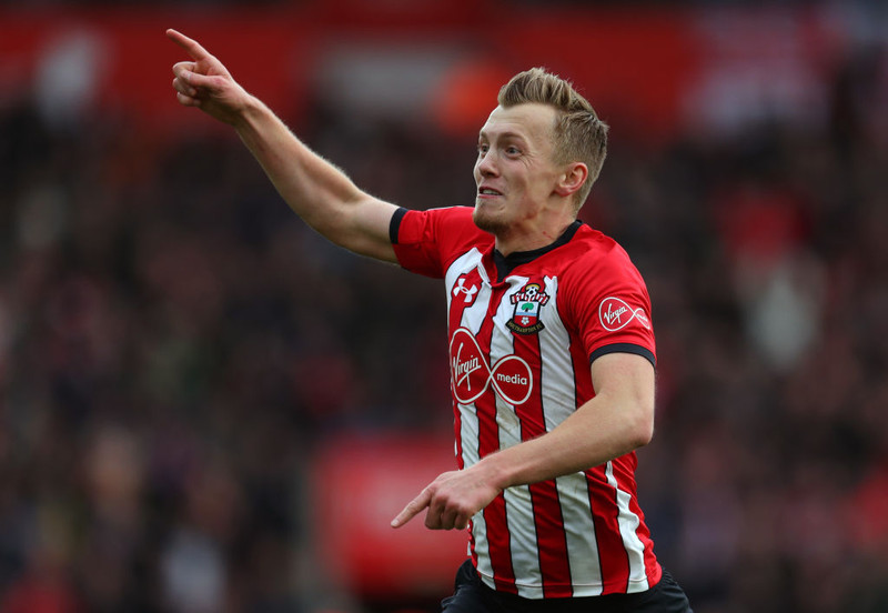 Miðjumaður: James Ward-Prowse (Southampton) - Skoraði sigurmarkið gegn Watford úr fallegri aukaspyrnu.