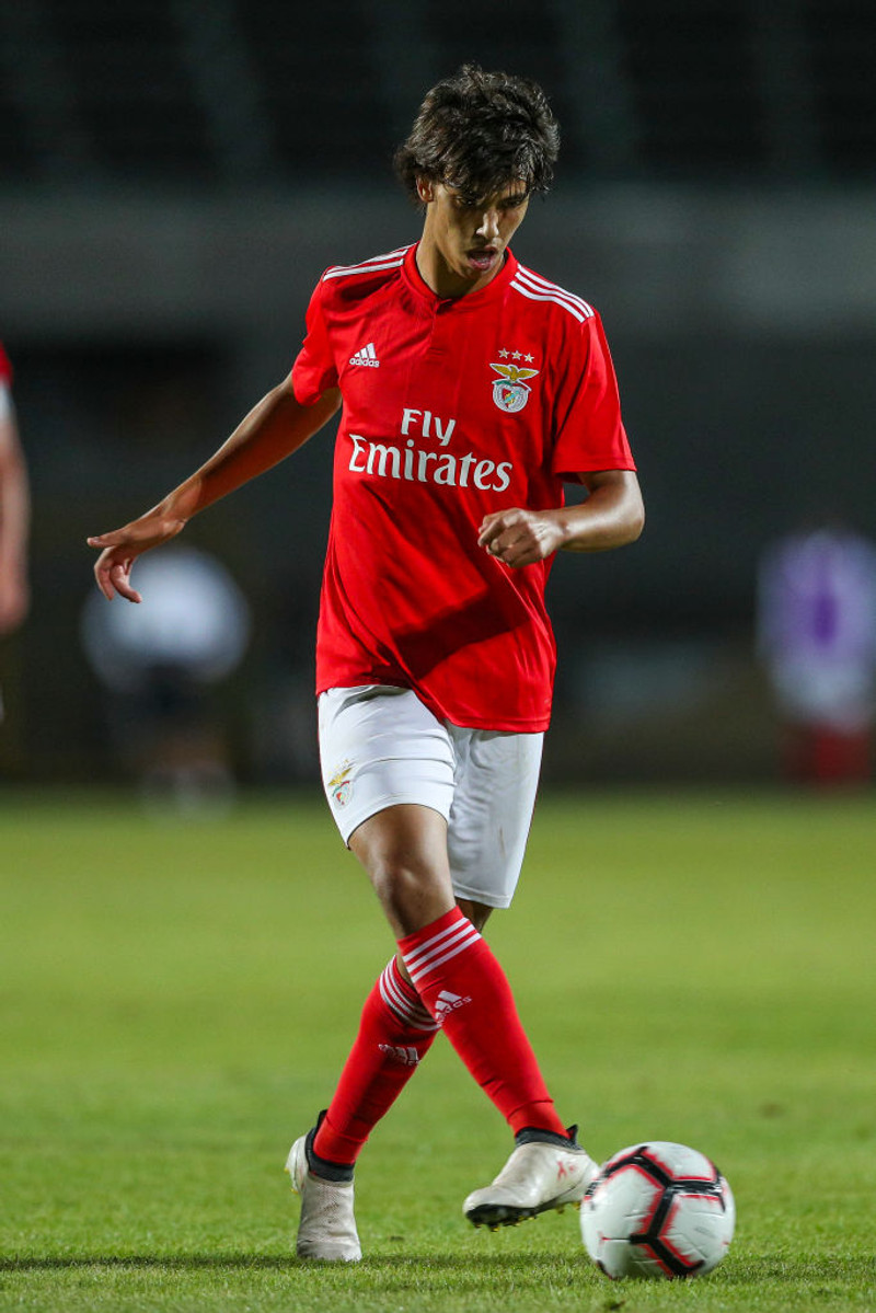 Joao Felix, leikmaður Benfica.