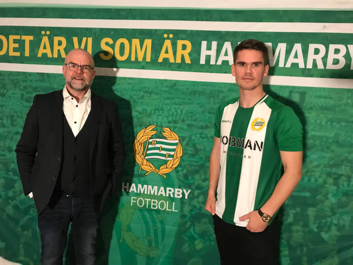 Viðar Örn Kjartansson er búinn að opna markareikninginn fyrir Hammarby