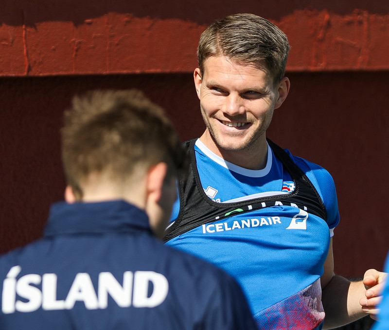 Björn Bergmann Sigurðarson.