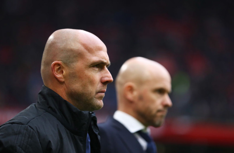 Schreuder tekur við af Ten Hag hjá Ajax (Staðfest)