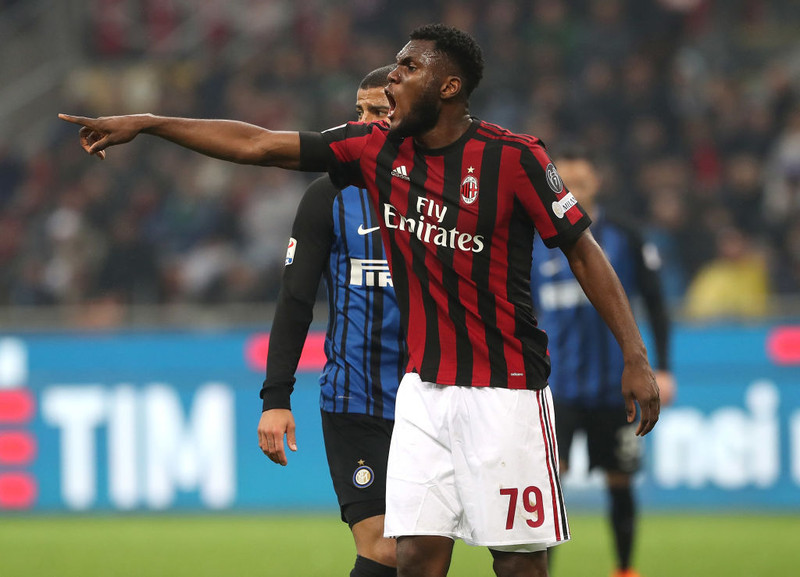 Kessie jafnaði fyrir AC Milan í lokin.