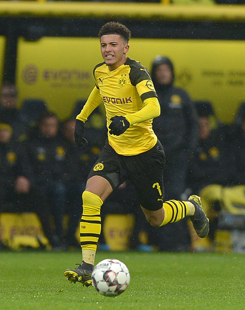 Dortmund vill framlengja við Sancho.