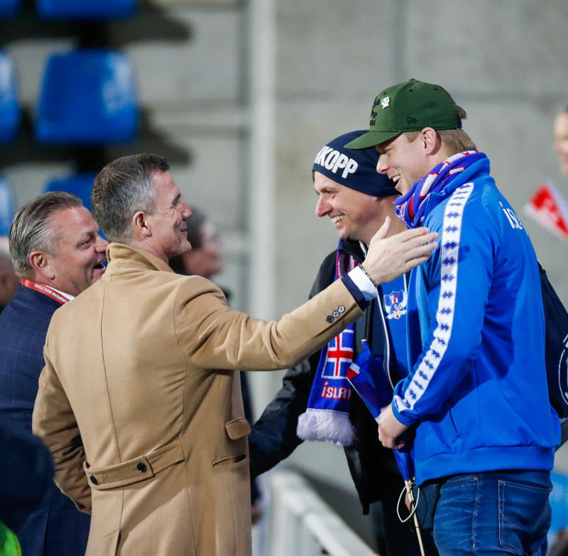 ,,Það þarf að taka höndum saman og láta byggingu nýs þjóðarleikvangs nú verða að veruleika. Þetta er hluti af innviðauppbyggingu samfélagsins sem að þarf að fara í á um 50 ára fresti.''
