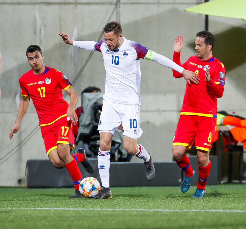 Úr fyrri leik okkar gegn Andorra sem við unnum 2-0.
