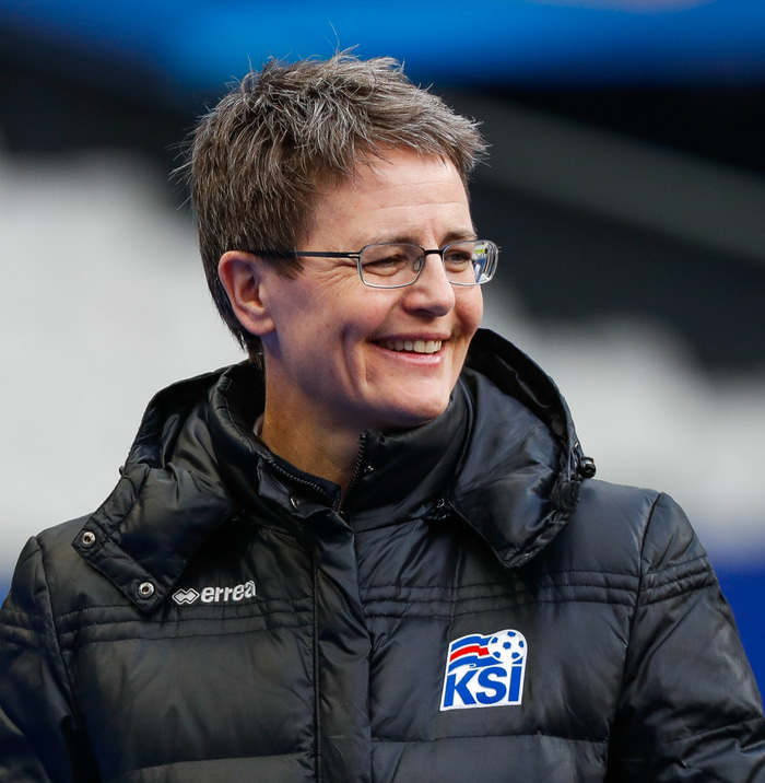 Klara Bjartmarz framkvæmdastjóri KSÍ.