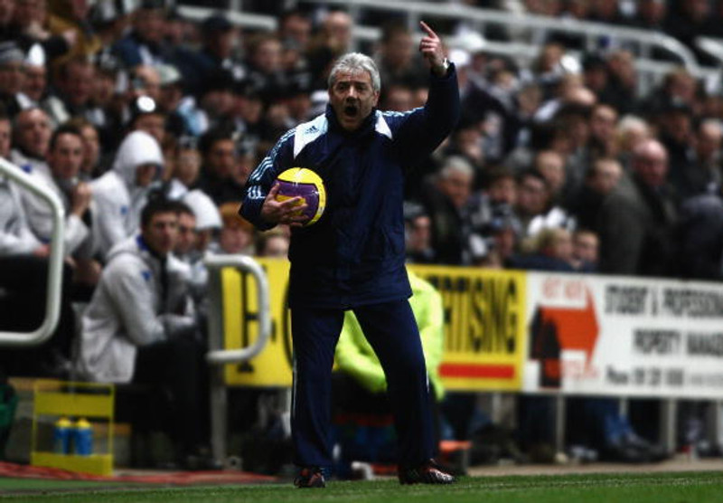 Kevin Keegan mun seint gleyma tímabilinu 1995/1996.