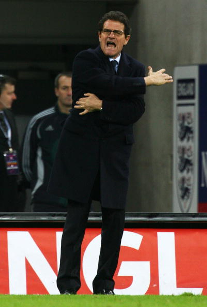Stjórnunaraðferðir Fabio Capello