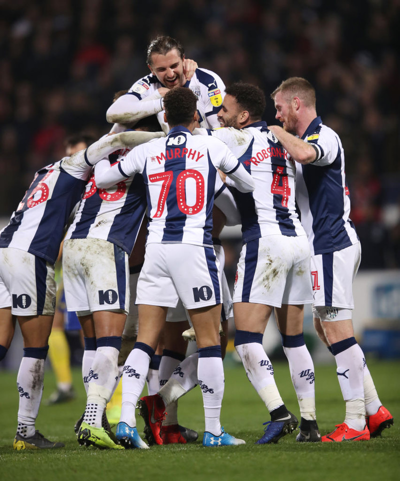Championship: WBA á toppinn - Boro úr fallsæti