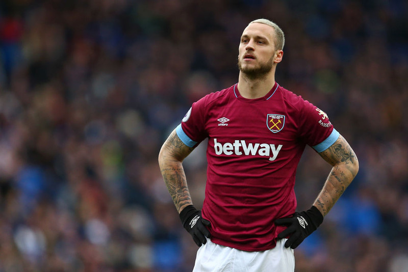 Arnautovic skoraði 21 mark í 59 úrvalsdeildarleikjum með West Ham.
