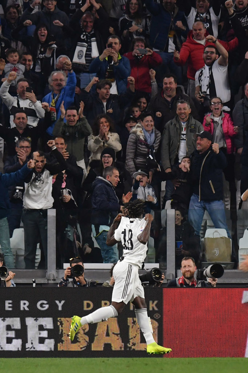 Arsenal hefur áhuga á Moise Kean.