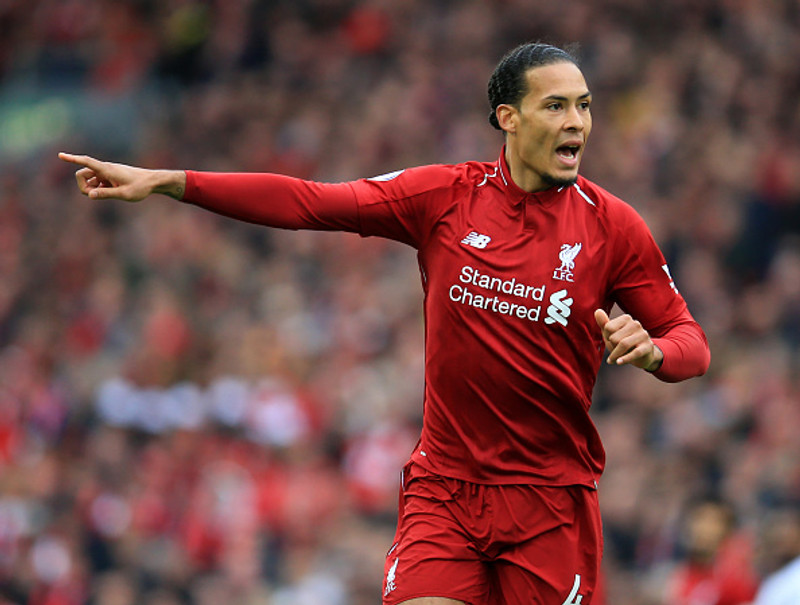 Virgil van Dijk.