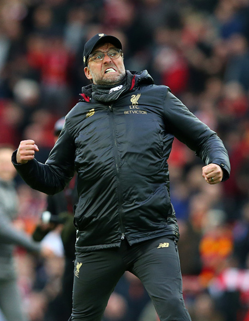 Jurgen Klopp.
