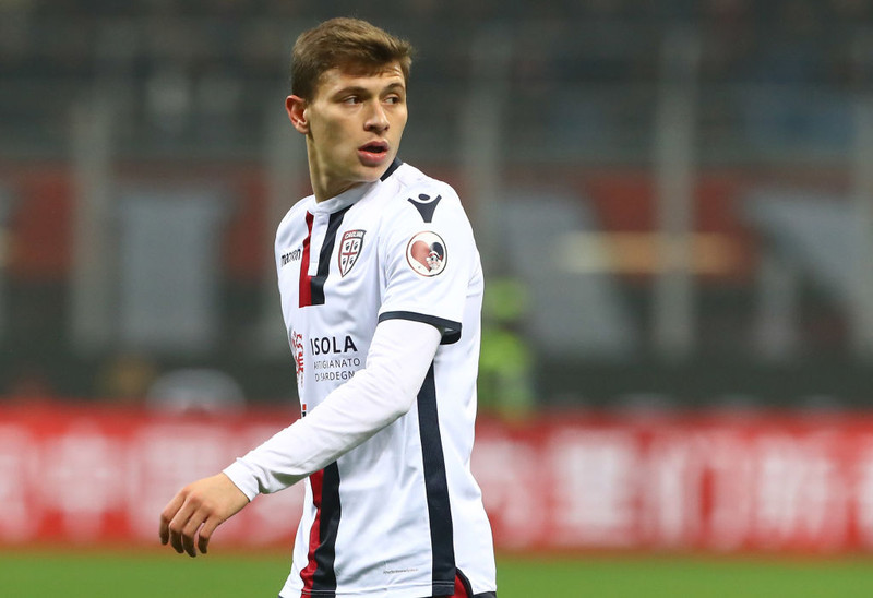 Nicolo Barella er einn eftirsóttasti miðjumaður Ítalíu