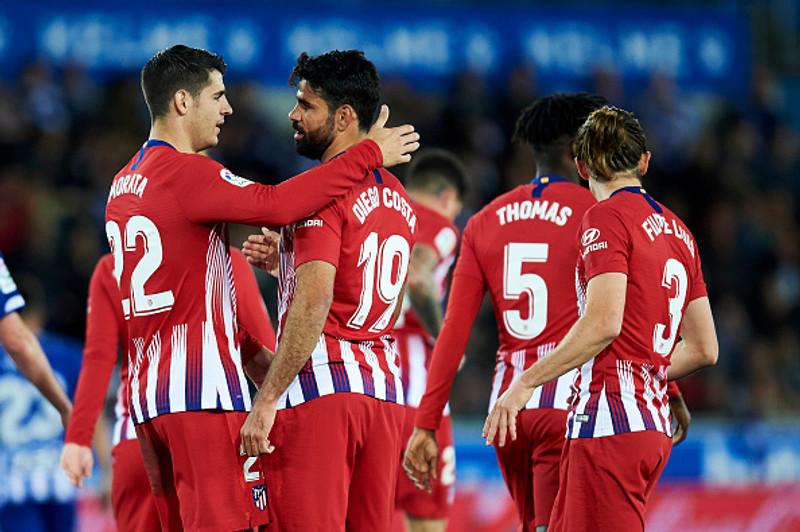 Spánn í dag: Atletico Madrid og Celta eigast við
