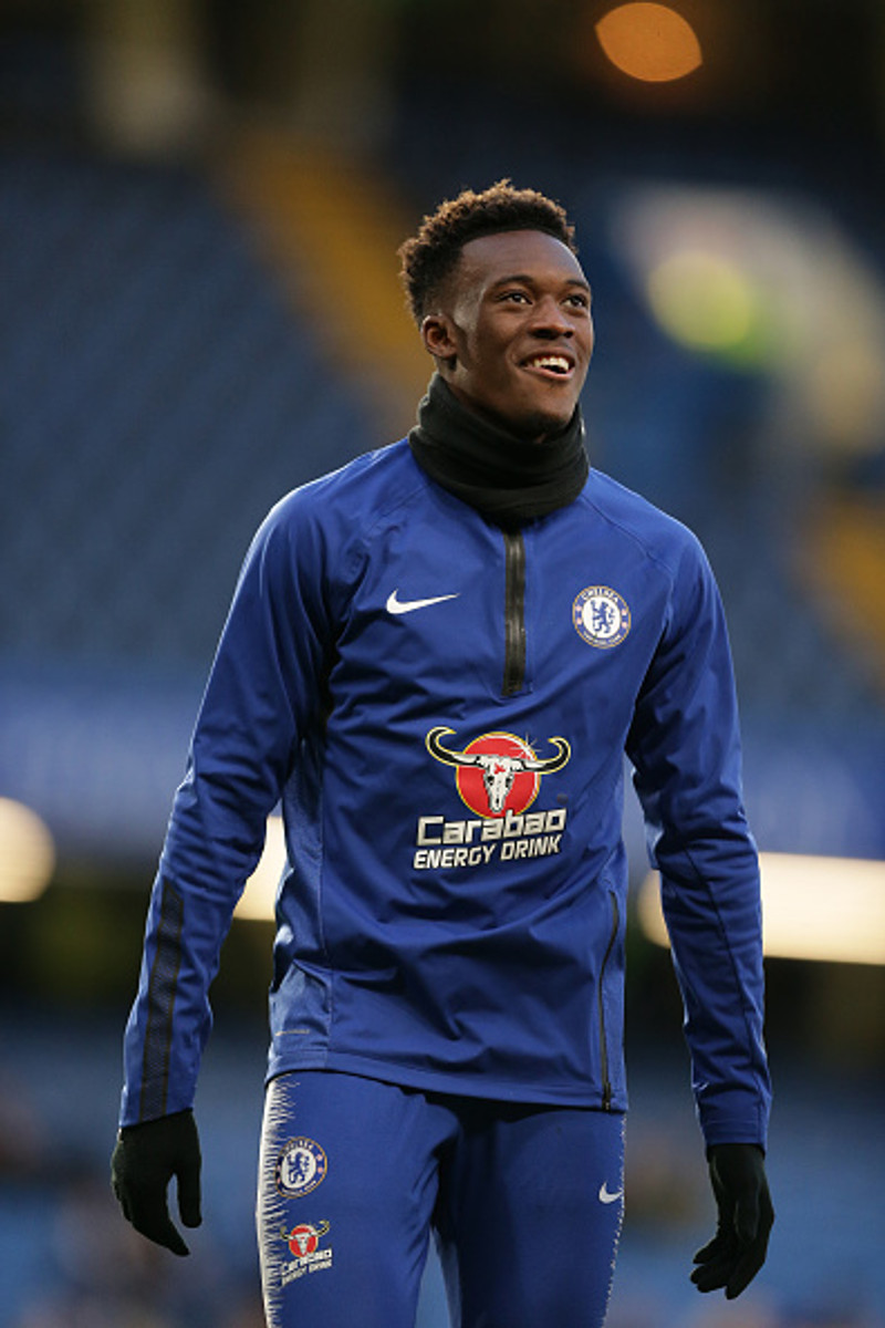Hazard: Hudson-Odoi er framtíð Chelsea