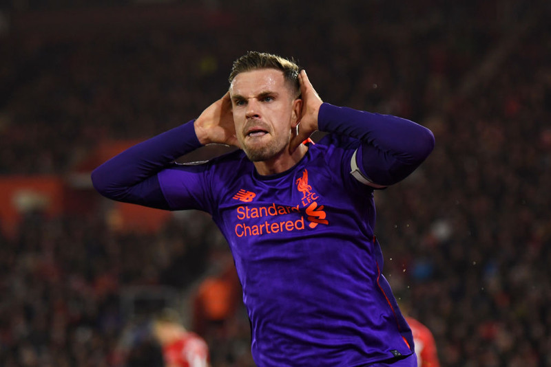 Jordan Henderson.