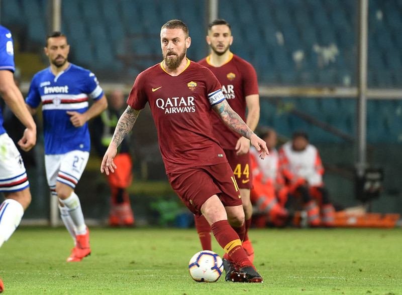 De Rossi missir af mikilvægum leikjum
