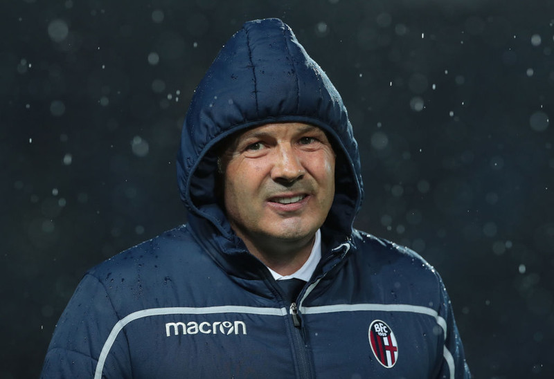 Sinisa Mihajlovic, stjóri Bologna.