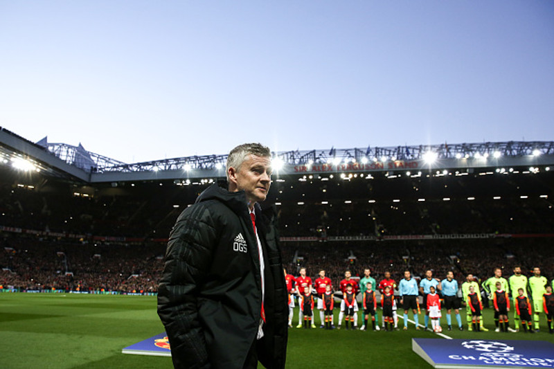 Ole Gunnar Solskjær.
