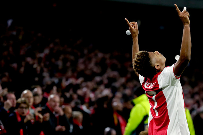 David Neres skoraði gegn Juventus í gær.