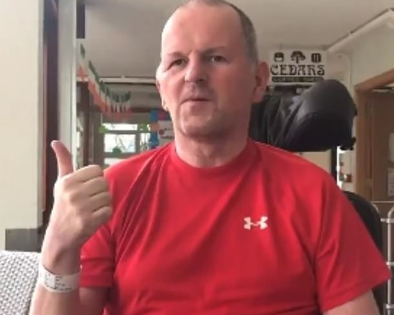 Sean Cox kominn heim tveimur árum eftir árásina