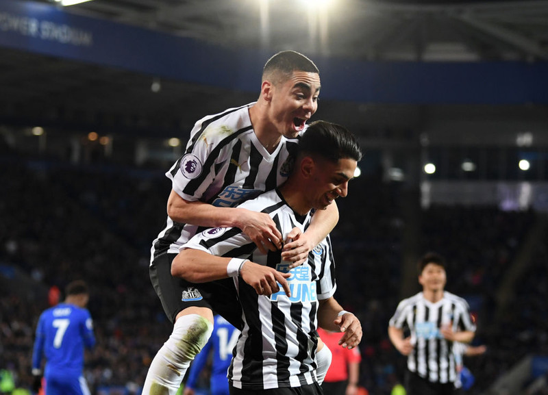 Ayoze Perez var markahæstur.