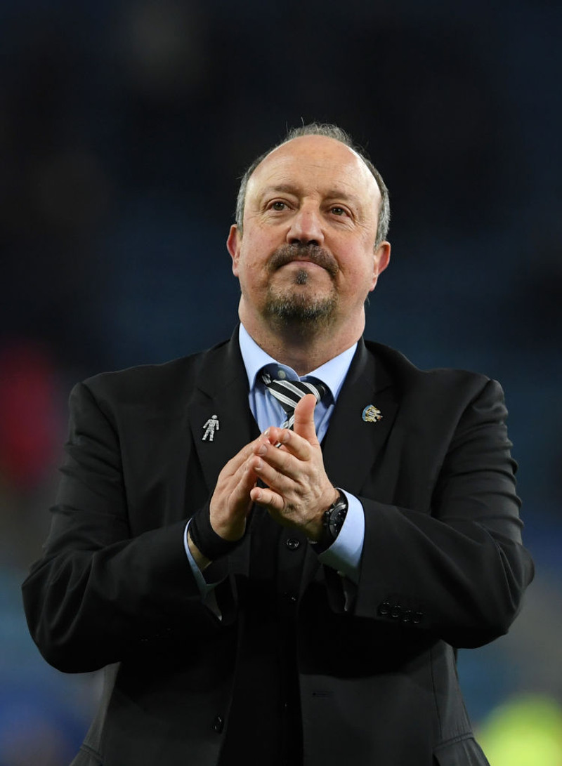 Telegraph: Benítez vill taka við Newcastle