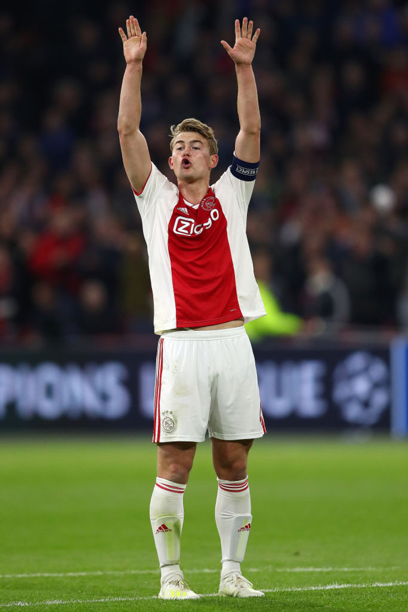 De Ligt fer til Bayern eða Barcelona