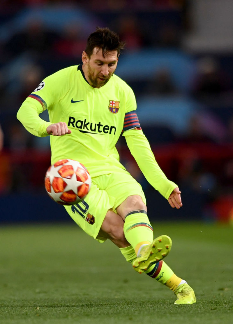 Miklar líkur eru á því að Lionel Messi verði hvíldur í dag.