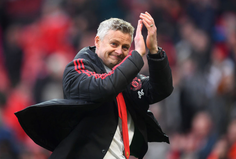 Ole Gunnar Solskjær.