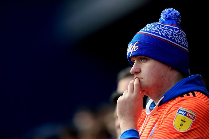 Stuðningsmenn Ipswich þurfa ekki að vera með neinn fýlusvip í dag.