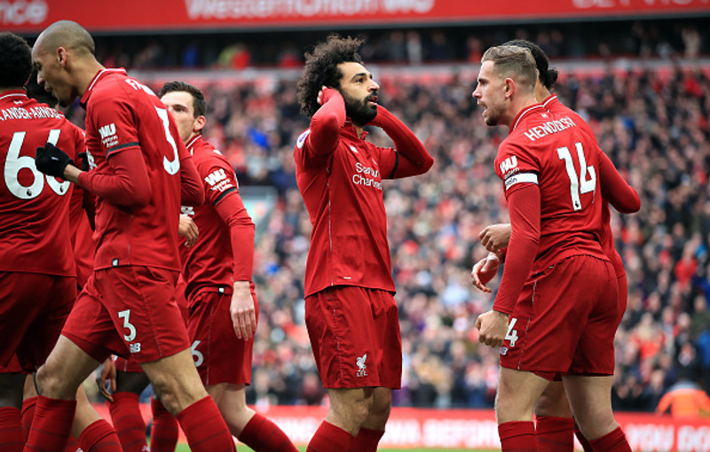 Fabinho: Salah er ánægður hjá Liverpool