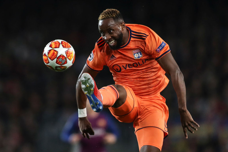 Moussa Dembele.