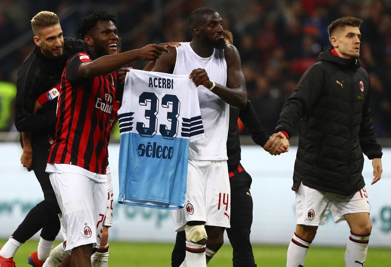 Gattuso hreifst á Bakayoko á tíma þeirra saman hjá AC Milan.