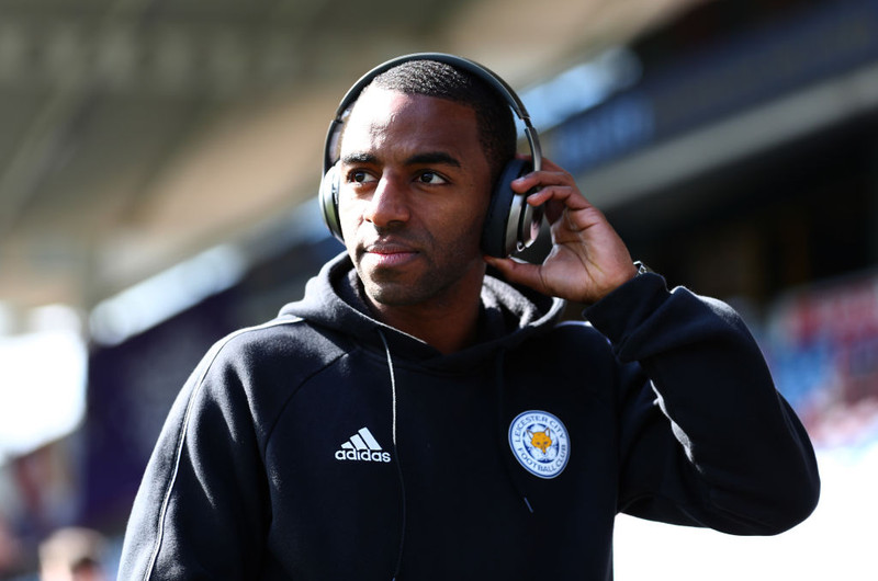 Ricardo Pereira var valinn bestur hjá Leicester.